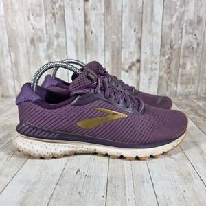 Brooks‎ Adrenaline GTS 20 Women's Purple Running Shoes Size 9